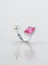 Hibiscus Pearl Ring