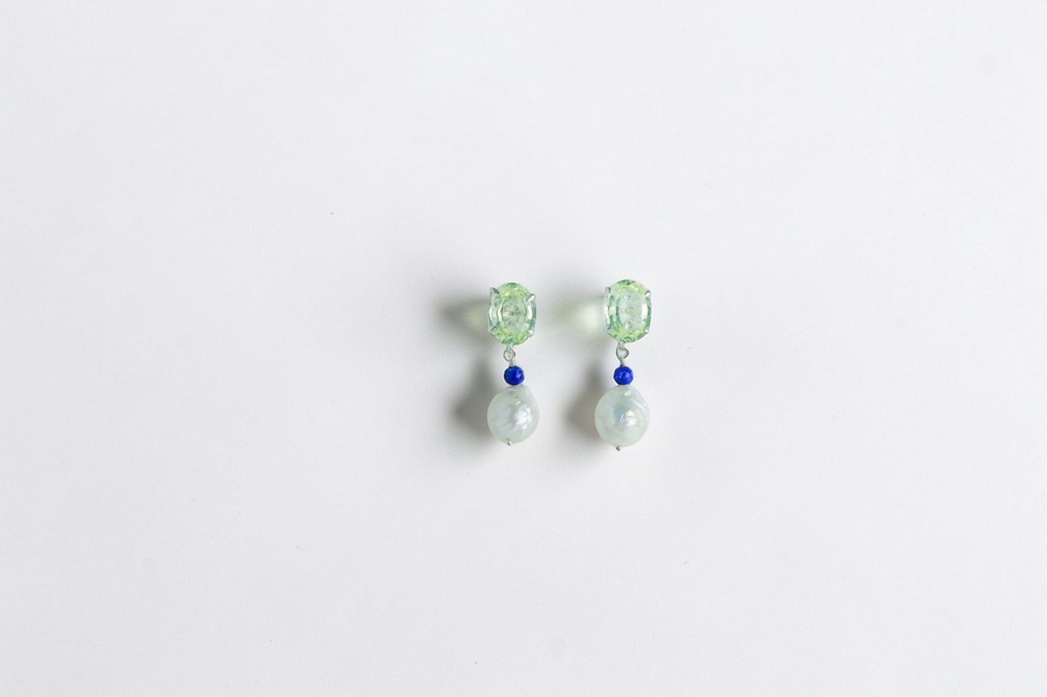 Chartreuse Earrings