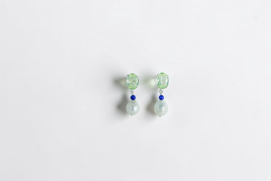 Chartreuse Earrings