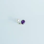 Orchid Pearl Ring