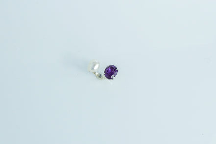 Orchid Pearl Ring