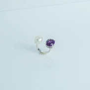 Orchid Pearl Ring