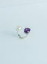 Orchid Pearl Ring