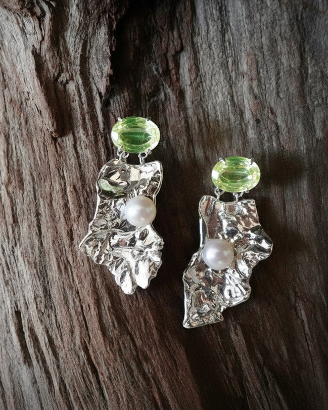 Yomitan Earrings
