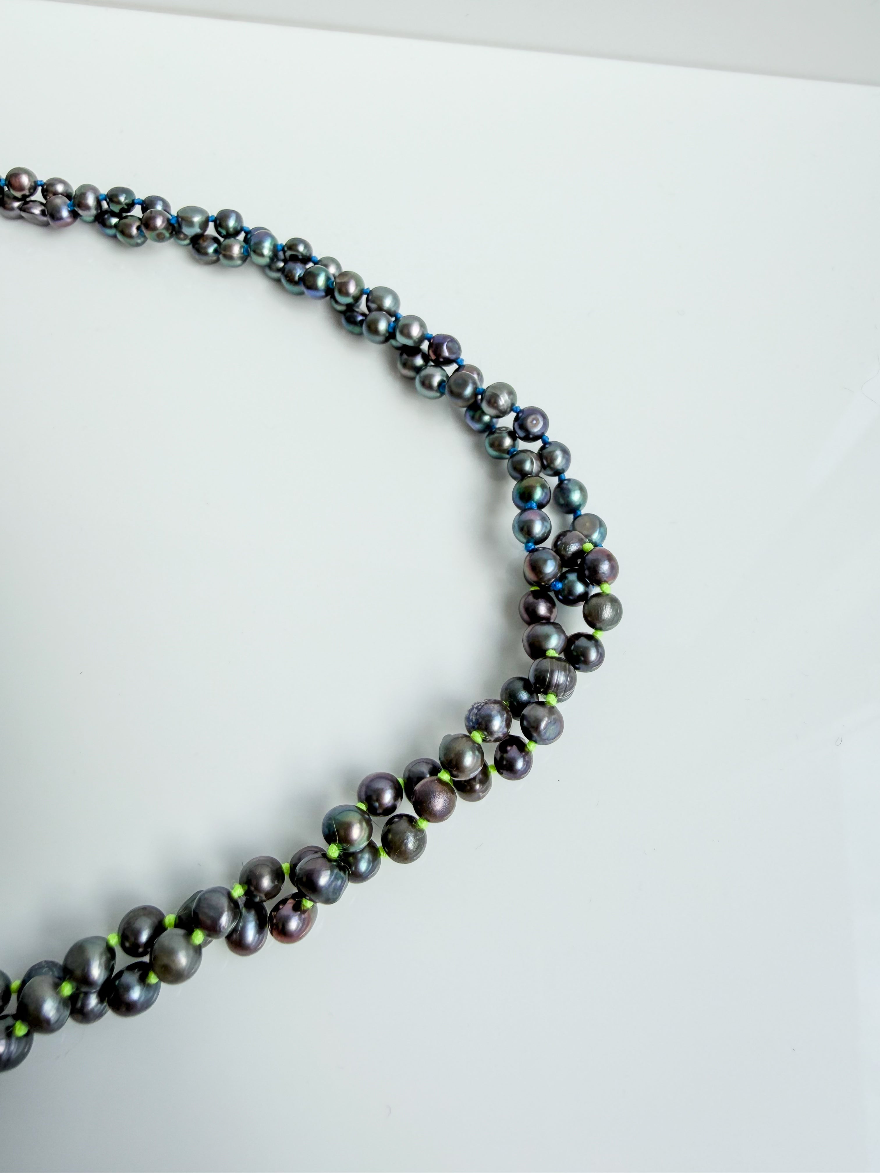 Mini Caviar Necklace