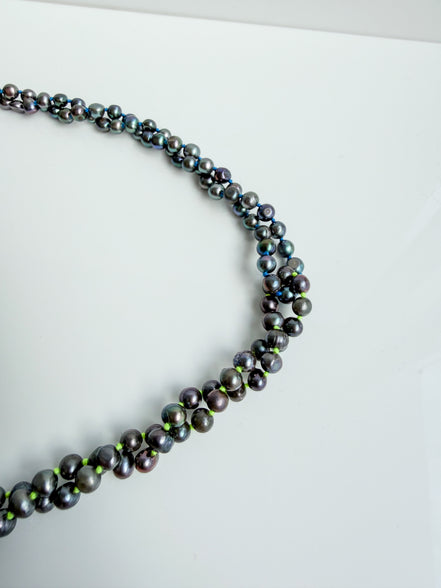 Mini Caviar Necklace