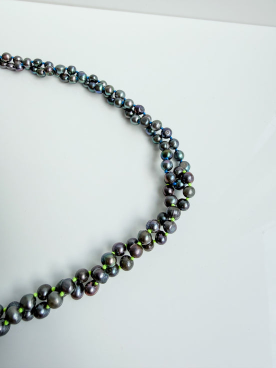 Mini Caviar Necklace