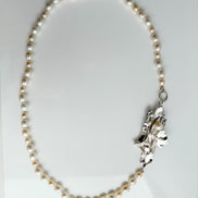 Seaweed Pearl Necklace