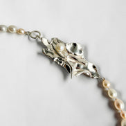 Seaweed Pearl Necklace