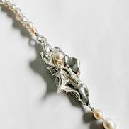 Seaweed Pearl Necklace