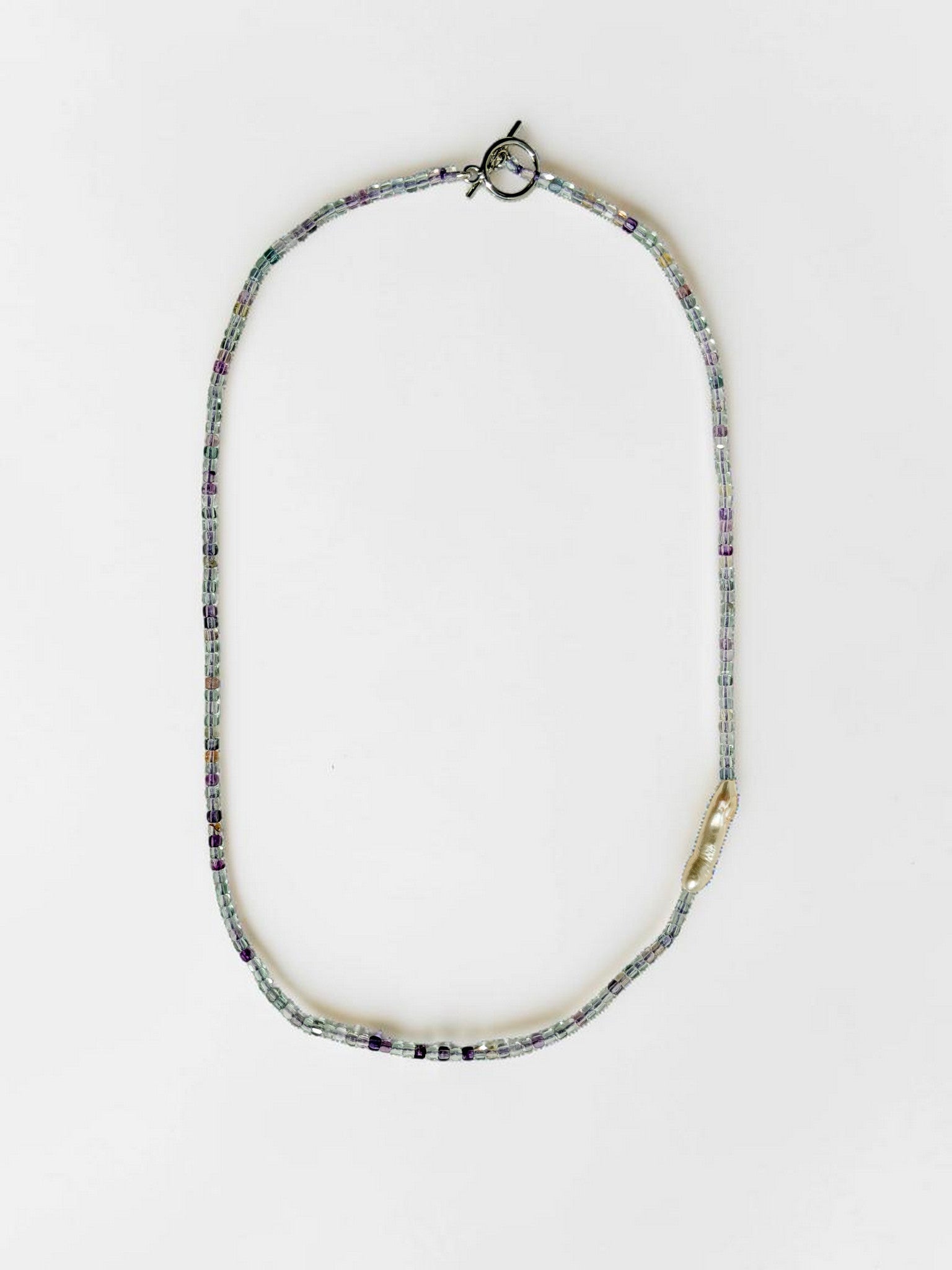 Raindrops on Lilacs Necklace