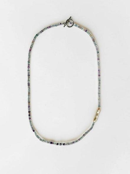 Raindrops on Lilacs Necklace