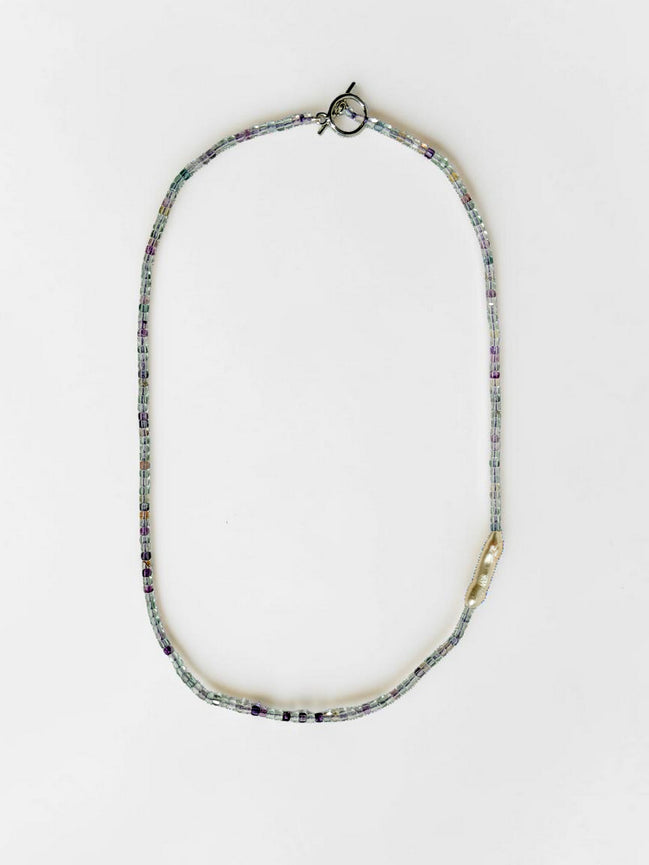 Raindrops on Lilacs Necklace