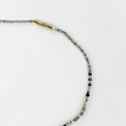 Raindrops on Lilacs Necklace