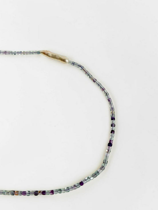 Raindrops on Lilacs Necklace