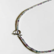 Raindrops on Lilacs Necklace