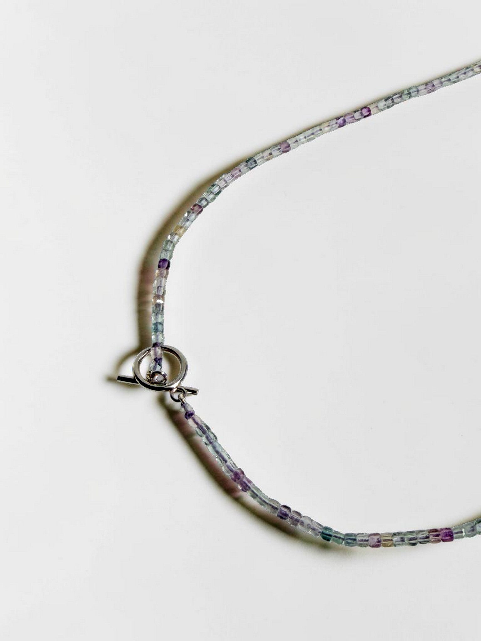 Raindrops on Lilacs Necklace
