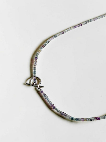 Raindrops on Lilacs Necklace